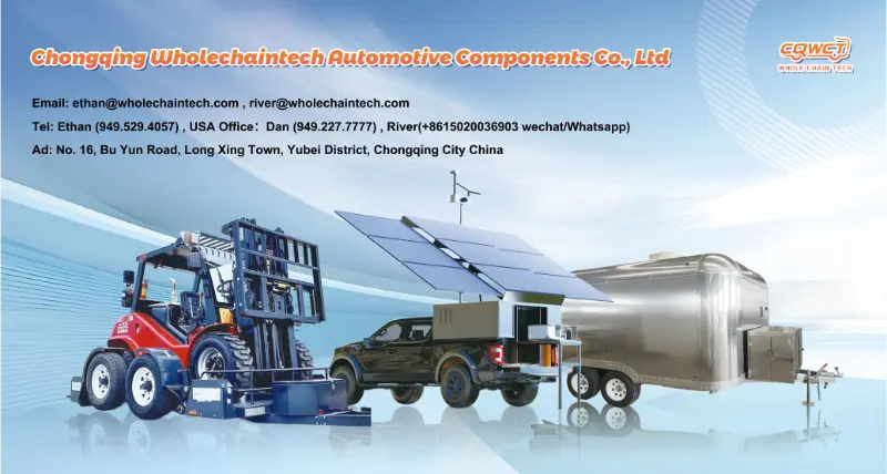 Whole Chain Tech-ek Pickup Upfit & Truck Upfit Solutions erakusten du Mid-America Trucking Show 2026-n