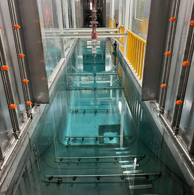 Nola funtzionatzen du Whole Chain Tech-ek 8.000 metro koadroko E-Coating & Painting Line abian jarri berri dituena?