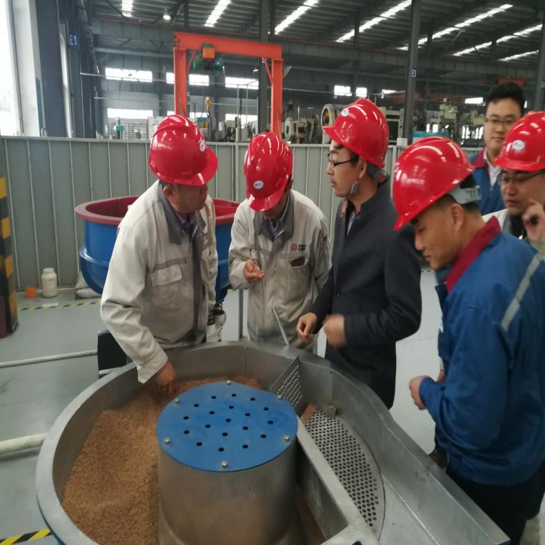 CRRC ordezkaritzak arrakastaz amaitu du Qingdaoko instalazioetan fabrikako auditoretza - Kalitate eta produkzio estandar guztien betetzea.
