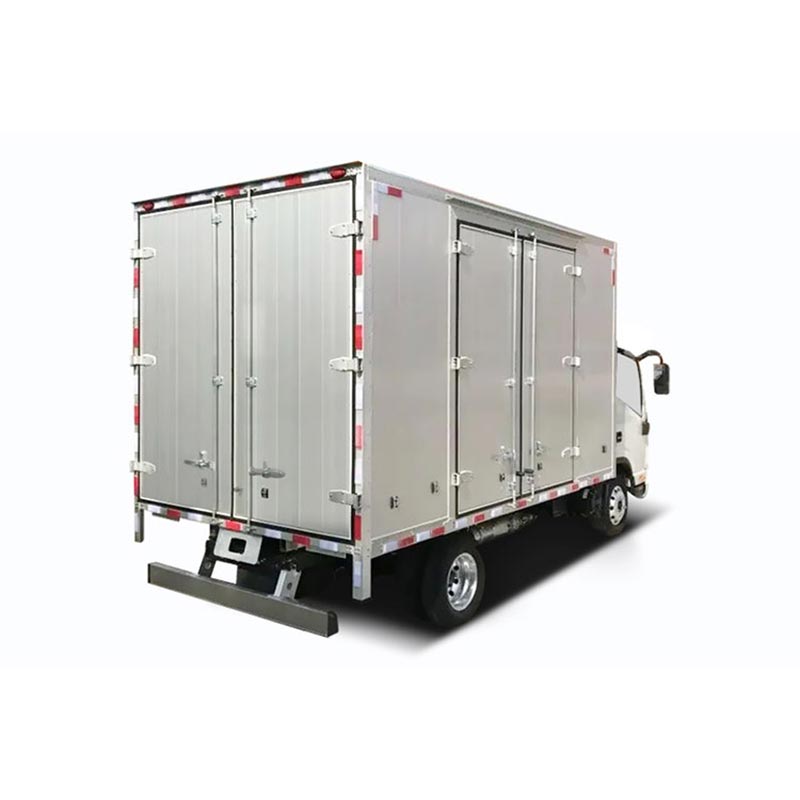 Aluminiozko Honeycomb Dry Truck Body