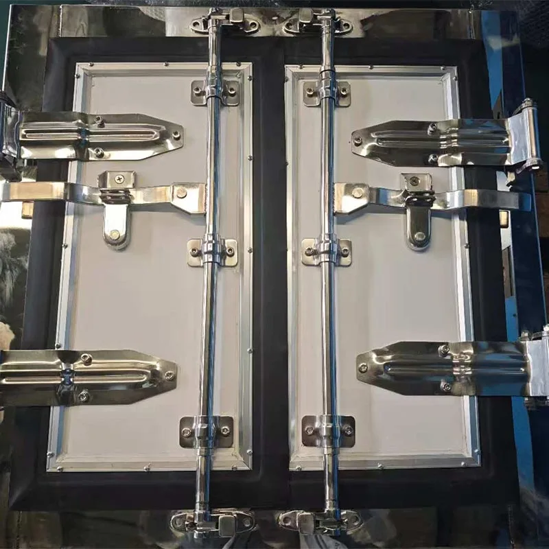 Kamioientzako atearen blokeoa