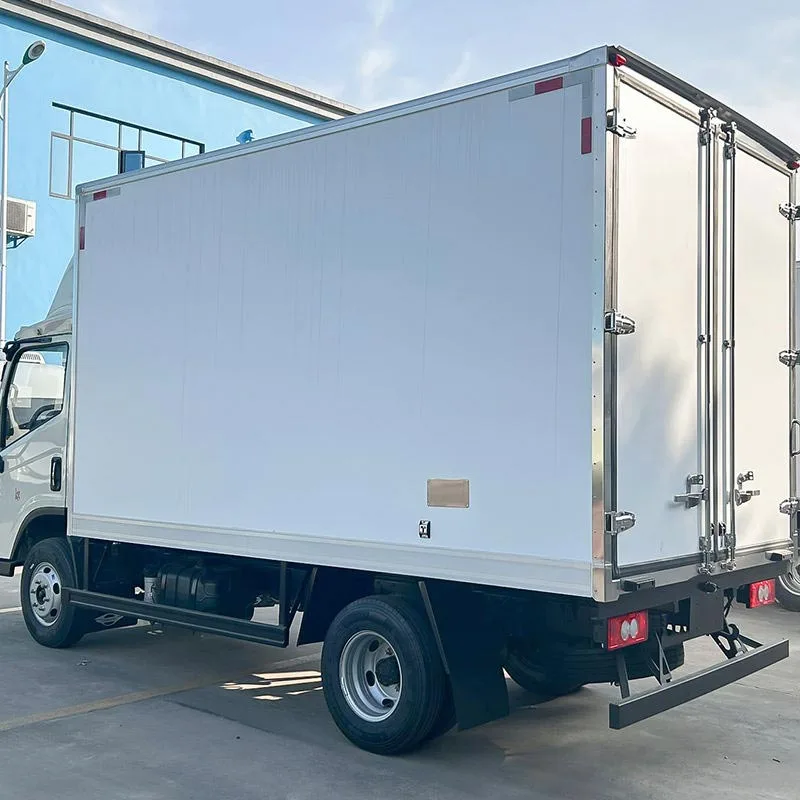 FRPSkin Max Kamioiaren Karrozeria Hoztua